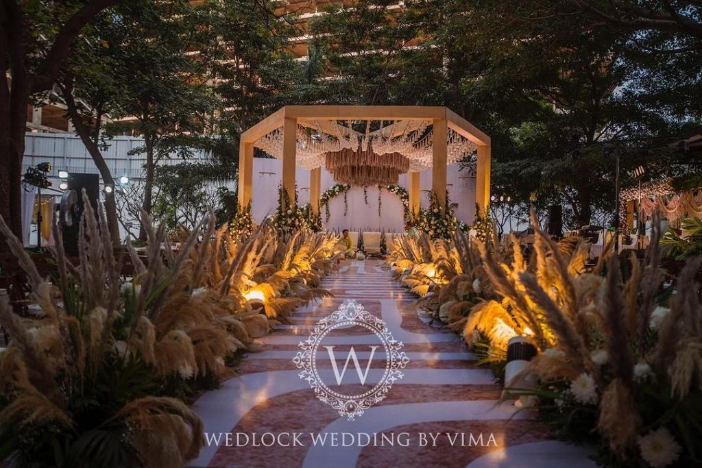 WEDLOCK WEDDINGS BY VIMA