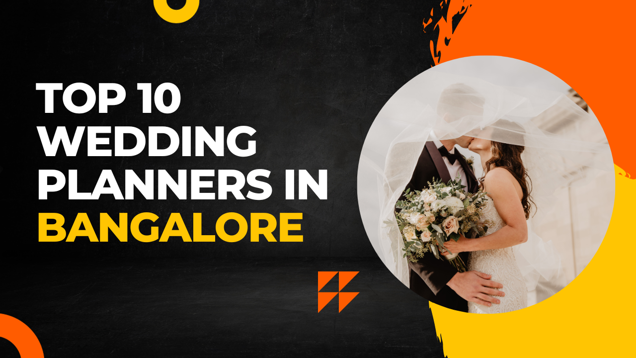 top 10 wedding planners in Bangalore
